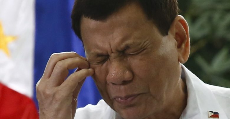 Philippines President Rodrigo Duterte Calls God ‘stupid And A Son Of A Bitch