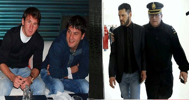Lionel Messi’s brother sentenced to 30-months in jail for illegal gun ...