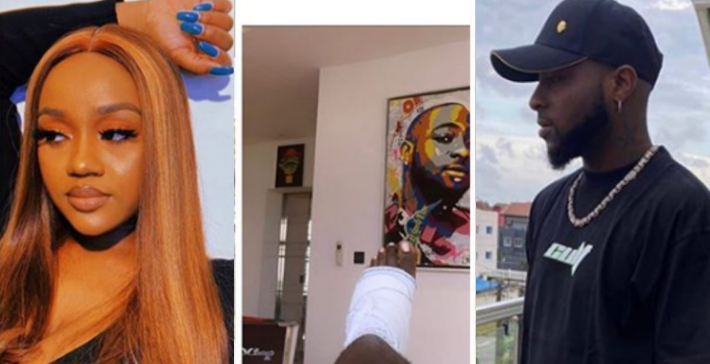 "Never has there ever been an incident of abuse in my home" Chioma Rowland reacts to allegations of domestic violence between her and Davido