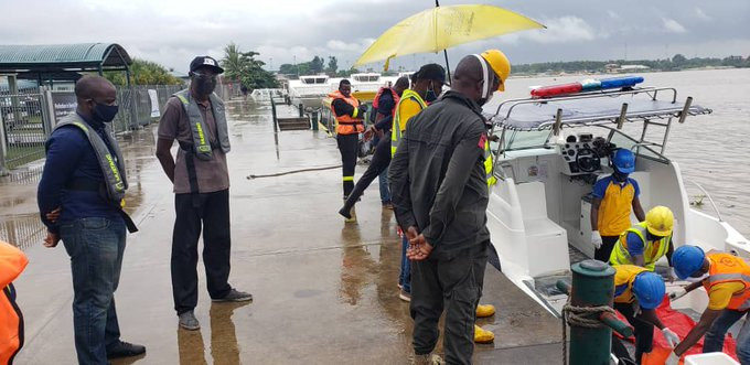 Five persons die in boat mishap in Lagos