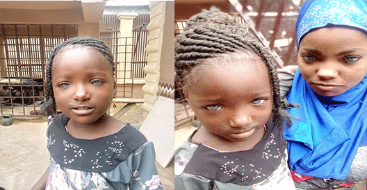 Kwara man allegedly rejects his daughter because she has blue eyes