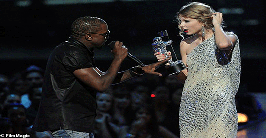 Kanye West claims that ‘God’ inspired him to interrupt Taylor Swift at ...